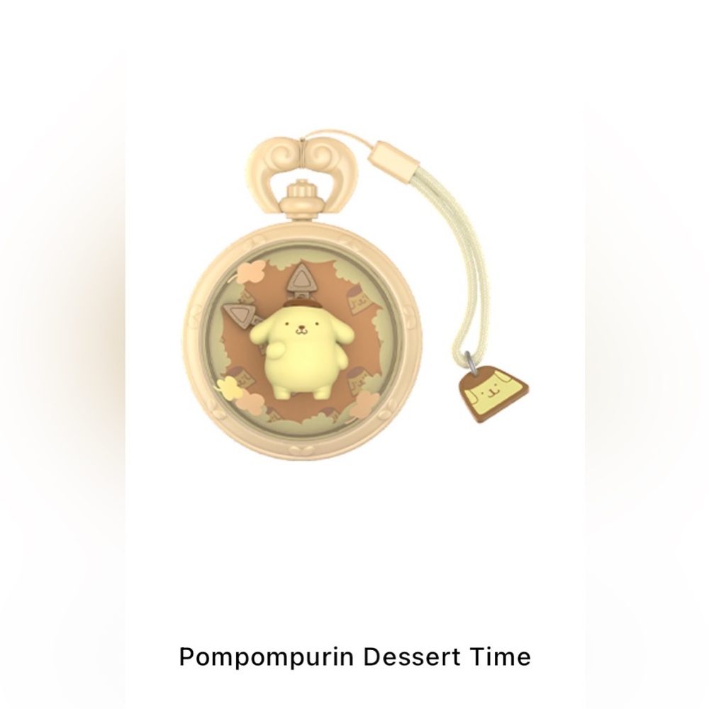 The Wonderful Time With Hello Kitty and Friends / Pompompurin Dessert Time